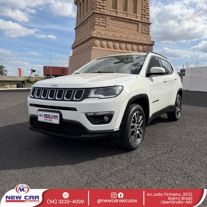 JEEP COMPASS 2.0 16V FLEX SPORT AUTOMÁTICO